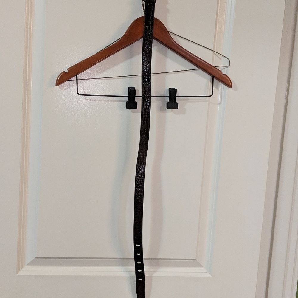 Calvin Klein S alligator belt